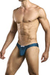 JUSTIN+SIMON XSJ01 Classic Bikini Color Opal Green